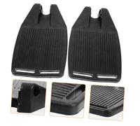 EXAOMBLE Universal Wheelchair Footrest Replacement Thickened Abs Foot Pedals Adjustable Leg Rest for Disabled and Elderly 1 Pair Lightweight and Sturdy Design