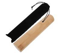 EXAOMBLE Urn with Biodegradable Human for Eco-friendly 2pcs Small Bamboo Ash Scattering Urn Box Scattering Black Velvet Bag and Pet Ashes for Funeral and Memorial