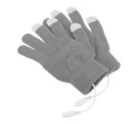 EXAOMBLE USB Heated Touch Screen Gloves for Winter Outdoor Use Warm Mittens for Typing Gaming Skiing and Running Cozy and Comfortable Heated Gloves for Indoor and Outdoor Activities
