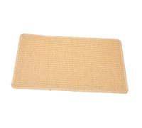 EXAOMBLE Vertical Cat Scratching Board Sisal Durable Wall Mount Scratcher Pad for Cats Kitten Scratch Furniture Protector with Wear Resistant Material for Healthy Claw Maintenance