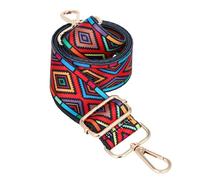 EXAOMBLE Vintage Banjo Straps Adjustable Shoulder Belt Moisture-Absorbing Breathable Banjo Accessory for Comfortable Playing and Reduced Stress