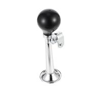 EXAOMBLE Vintage Metal Bike Horn Bell Manual Air Horn for Mountain and Road Bikes Easy to Install Left Right Handlebar Mount for Adults