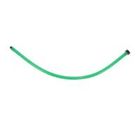 EXAOMBLE Violin F Hole Humidifier Green Sound Hole Moisturizer for Violin and Viola with Humidifying Tube to Prevent Cracking, Suitable for String Instrument Care and Storage