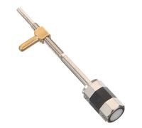 EXAOMBLE Violin Wear-resistant Frog Metal 4/4 Screw Bow Part Replacement for 3/4 Violin Bows Sturdy Screw Accessory for Repairing and Maintaining