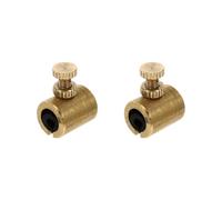 EXAOMBLE Violin Wolf Tone Mute Instrument Accessory Premium Copper 2pcs for Suppressing Wolf Notes with Fine Adjustment Elegant Appearance for Violin Players