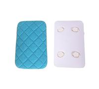 EXAOMBLE Wall Mounted Back Scrubber for Shower with Suction Cup Soft Bath Towel for Men and Women Easy Installation for Deep Cleaning and Skin Exfoliation Promotes Circulation and Stress