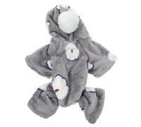 EXAOMBLE Warm Puppy Clothes Thickening Winter Dog Sweater Lovely Dog Winter Coat Plush Pet Clothes for Cold Days