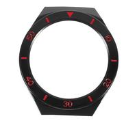 EXAOMBLE Watch Protective Case for 2e Ultra-light Material Black Dual-sided Scale Design for Daily Protection