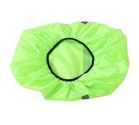 EXAOMBLE Waterproof Backpack and Anti- Buckle Straps with Reflective Strips Rain Cover Lightweight Oxford Cloth Rucksack Rain Shield Light Green for Traveling and Camping