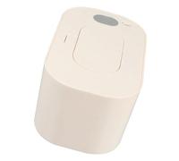 EXAOMBLE Wipe Warmer Fits Most 80 Counts Package Abs and Silicone Material with Intelligent Constant Temperature Portable Tissue Warmer for Nursery and Home Use