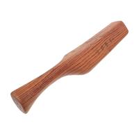 EXAOMBLE Wood Laundry Hammer Paddle 40Cm Solid Wood Manual Washer Tool for Household Hand Washing and Carpet Beating