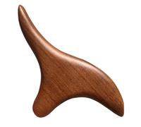 EXAOMBLE Wood Therapy Massage Stick Golden Sandalwood Acupressure Tool for Foot Relaxation Portable Design for Muscle Tension Relief and Improved Circulation