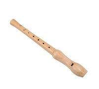 EXAOMBLE Wooden Eight-hole Clarinet for Beginners with German Fingering, Easy to Learn and Precise Control over Pitch and Tone, Portable Wind Instrument for School Bands and Ensembles