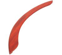 EXAOMBLE Wooden Guitar Hand Rest Armrest Replacement Solid Wood Guitar Arm Holder Backrest Support Practice Accessories Rosewood