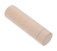 EXAOMBLE Wooden Nasal Stick Essential Oil Aromatherapy Tube Portable Refillable for Personal Relaxation and Stress Relief Natural Material Convenient Design for Daily Use