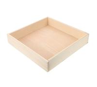 EXAOMBLE Wooden Sand Tray Desktop Sandbox for Indoor Creative Play and Imaginative Activities Safe Wood Material Compact Storage Sandpit for Boys