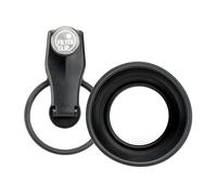 EXAPRO Filter Clip & Lens Hood Kit, Lens Accessory for Smartphone, forφ49mm Camera Lens Filter, Included Hood for Reduction Reflection of Glass, Compatible with iPhone/Android Smartphone, EXP-LH-01