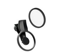 EXAPRO Smartphone Lens Filter Clip + Anamorflare Clear Filter Set, Ray-Like Flare Effect, forφ49mm Lens Filter, Rotating Frame Type, Compatible with iPhone/Android, EXP-FCAF-03CL
