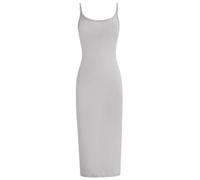 EXARUS Girls Bodycon Maxi Dress Tween Long Sleeve Short Sleeve Sleeveless Spaghetti Strap Tight Casual Formal Dresses, B-Grey, 10 Years