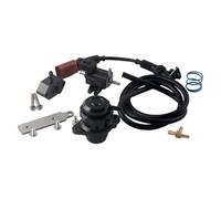 Exaust Gas Recirculation Valve Dump Blow Off Valve for A1 A3 1.4 Twin Charged for for 1.4 for T EGR Valve(Black)