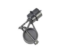 Exaust Gas Recirculation Valve Universal 2&2.36&2.5&2.75&3.0inch Positive Pressure Valve Exhaust Cutout/Dump Close Style Pressure EGR Valve(2.75inch)