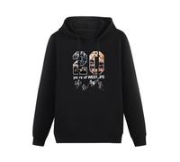ExbeRt Clothing 20 Year Of Westlife Mens Hoody For Man Idea For Who Love Westlife 2151 Size L Black