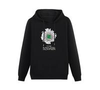 ExbeRt Men'S The Maze Runner Hoody With kangaroo Pocket Sweatershirt, Hoodie Size L Black