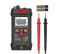 EXBERT Multimeter Ohmmeter,Portable 4000 Points DC AC Voltage Tester | Electric Tester Powered by NCVs Non- Battery with Overload Protection and LED Light
