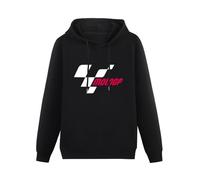 ExbeRt Rossi Moto Gp Logo Hoodie For Team 46 Mens The Doctor Hoody Motocycle Size M Black