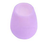 EXBERT Silicone Tumbler | Shatterproof Liquor Glasses | Eco-friendly Silicone Pint Glasses Drinking Accessories for Beach Party Favors