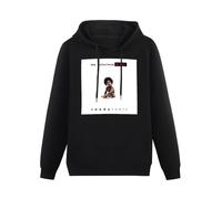 ExbeRt The Notorious Big Ready To Die Hoodie Hip Hop Black Sweatshirt Size L