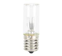 Exblue UV LED Bulb, 3W 10V E17 Spiral Replacement UV Sterilization Bulb, UVA Level 254nm - for Air Purifier, Microwave Oven, Refrigerator, Cleaning Cabinet, Humidifier