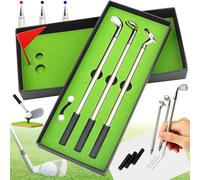 Exbrith Golf pens, gifts for Father's Day, mini golf for home, golf gifts pens, small gifts for men, men's day gifts, gift for him, gift for boyfriend, cool gadgets for men