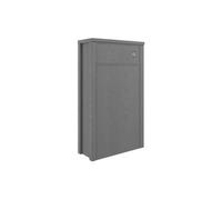Exbury Grey Ash Traditional Freestanding Toilet Cabinet (W)508mm (H)852mm