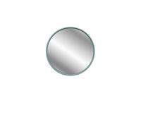 Exbury Seagreen Ash Round Wall-Mounted Bathroom Mirror (H)55Cm (W)55Cm