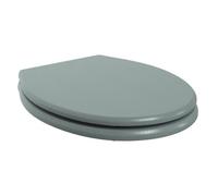 Exbury Seagreen Ash Standard Soft Close Wooden Toilet Seat