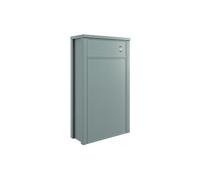 Exbury Seagreen Ash Traditional Freestanding Toilet Cabinet (W)508mm (H)852mm