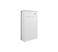 Exbury White Ash Traditional Freestanding Toilet Cabinet (W)508mm (H)852mm
