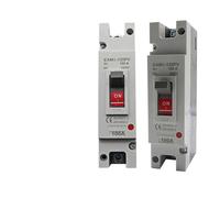 EXBWXNIL 1P 250V 63-1250A DC Solar Plastic case Circuit Breaker MCCB Overload Protection Switch photovoltaic Protector(300A)