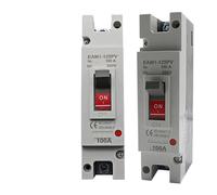 EXBWXNIL 1P 250V 63-1250A DC Solar Plastic case Circuit Breaker MCCB Overload Protection Switch photovoltaic Protector(25 V)