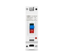 EXBWXNIL 1P DC 250V DC Solar Molded Case Circuit Breaker MCCB Overload Protection Switch Protector for Solar Photovoltaic PV(150A)