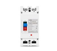 EXBWXNIL 2P DC 600V DC Solar Molded Case Circuit Breaker MCCB Overload Protection Switch Protector for Solar Photovoltaic PV(25v)