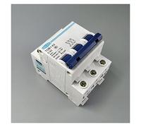 EXBWXNIL 3P AC MCB TOB1-63 C Type 230/400V~ 50HZ/60HZ Mini Circuit Breaker 3A 6A 10A 16A 20A 25A 32A 40A 50A 63A(3P 16A)