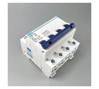 EXBWXNIL 4P AC MCB TOB1-63 C Type 230/400V~ 50HZ/60HZ Mini Circuit Breaker 3A 6A 10A 16A 20A 25A 32A 40A 50A 63A(4P 16A)