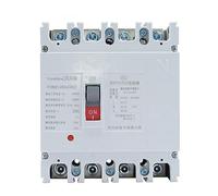 EXBWXNIL 4P DC 1000V MCCB Solar PV Moulded Case Circuit Breaker Short Overload Protector 125A 150A 200A 225A 250A(150A)