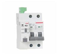 EXBWXNIL Din Rail 2P MCB with Autoreclose Device Automatic Reset 63A MCB Auto Recloser 1Pcs(2PMCB40A)