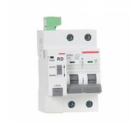 EXBWXNIL Din Rail GYM9 2P MCB with Autoreclose Device Automatic Reset Smart Home 63A MCB Auto Recloser 1Pcs(2PMCB25A)