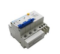 EXBWXNIL DZ47LE-63 Household Air Switch Miniature Circuit Breaker 3P with Leakage Protector Three-Phase Main Gate(20a)