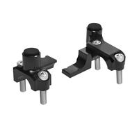 EXC 300 2014-2024 M10X1 25 Front Brake And Clutch Master Cylinder Clamps Compatible With EXC EXCF XCW SX SXF XC XCF Models 250 300 350 400 450 500 Motorcycles(Black)