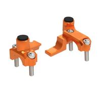 EXC 300 2014-2024 M10X1 25 Front Brake And Clutch Master Cylinder Clamps Compatible With EXC EXCF XCW SX SXF XC XCF Models 250 300 350 400 450 500 Motorcycles(Orange)